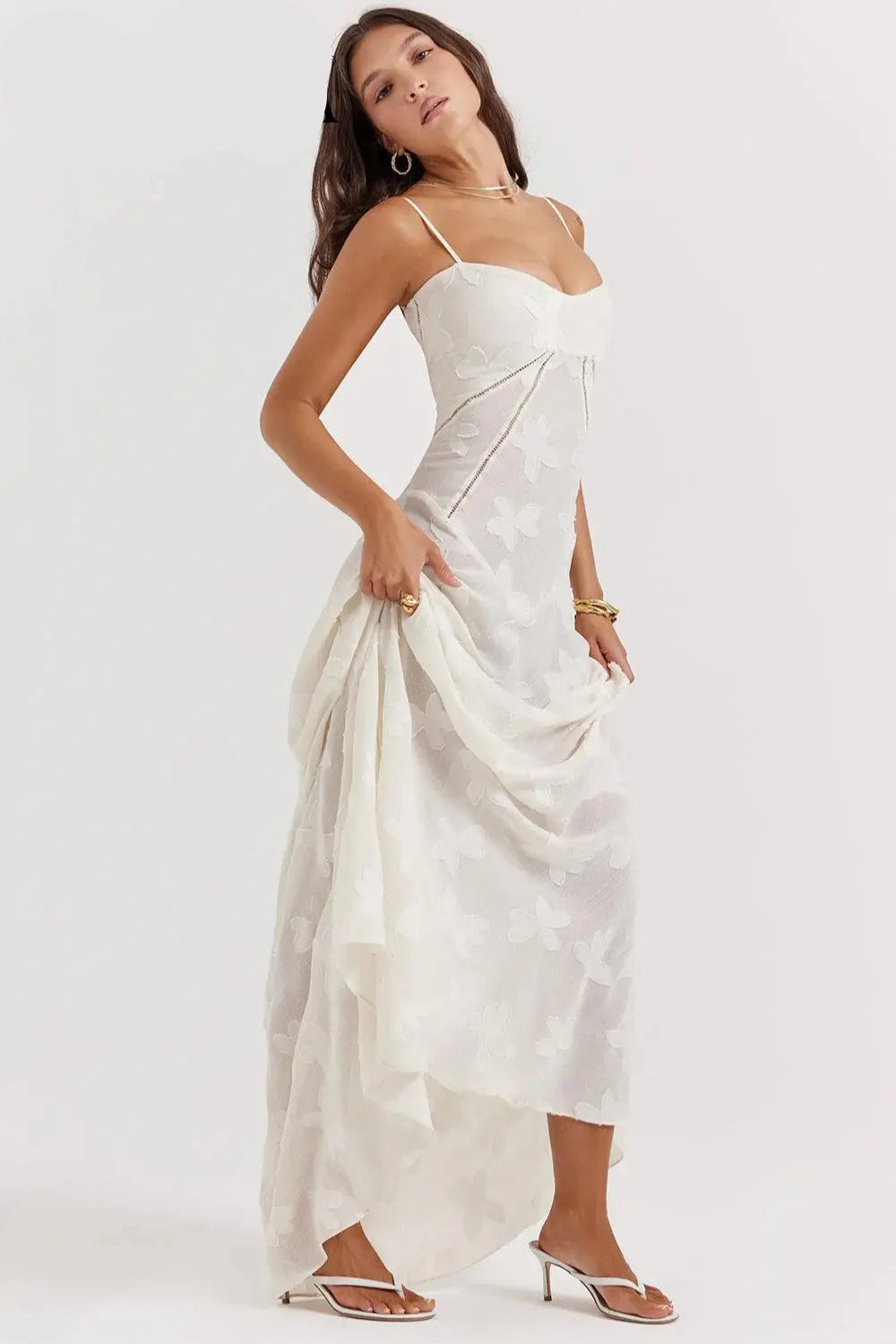 Vestido Longo Corset Elegante Francine - Diversa