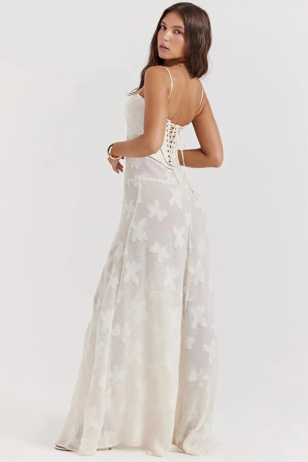 Vestido Longo Corset Elegante Francine - Diversa