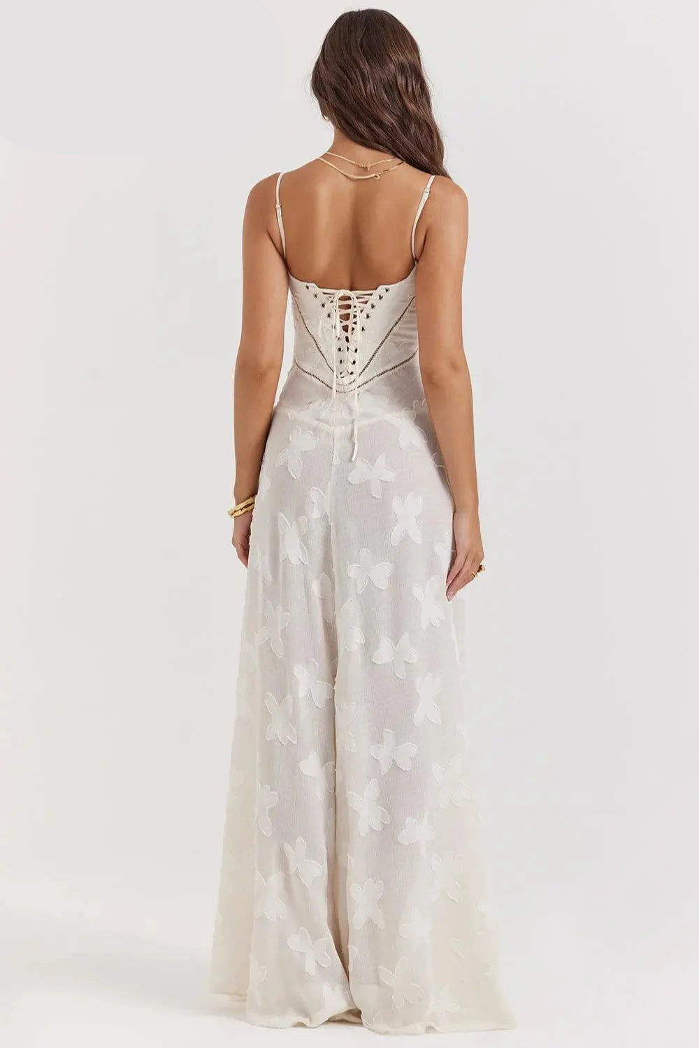Vestido Longo Corset Elegante Francine - Diversa
