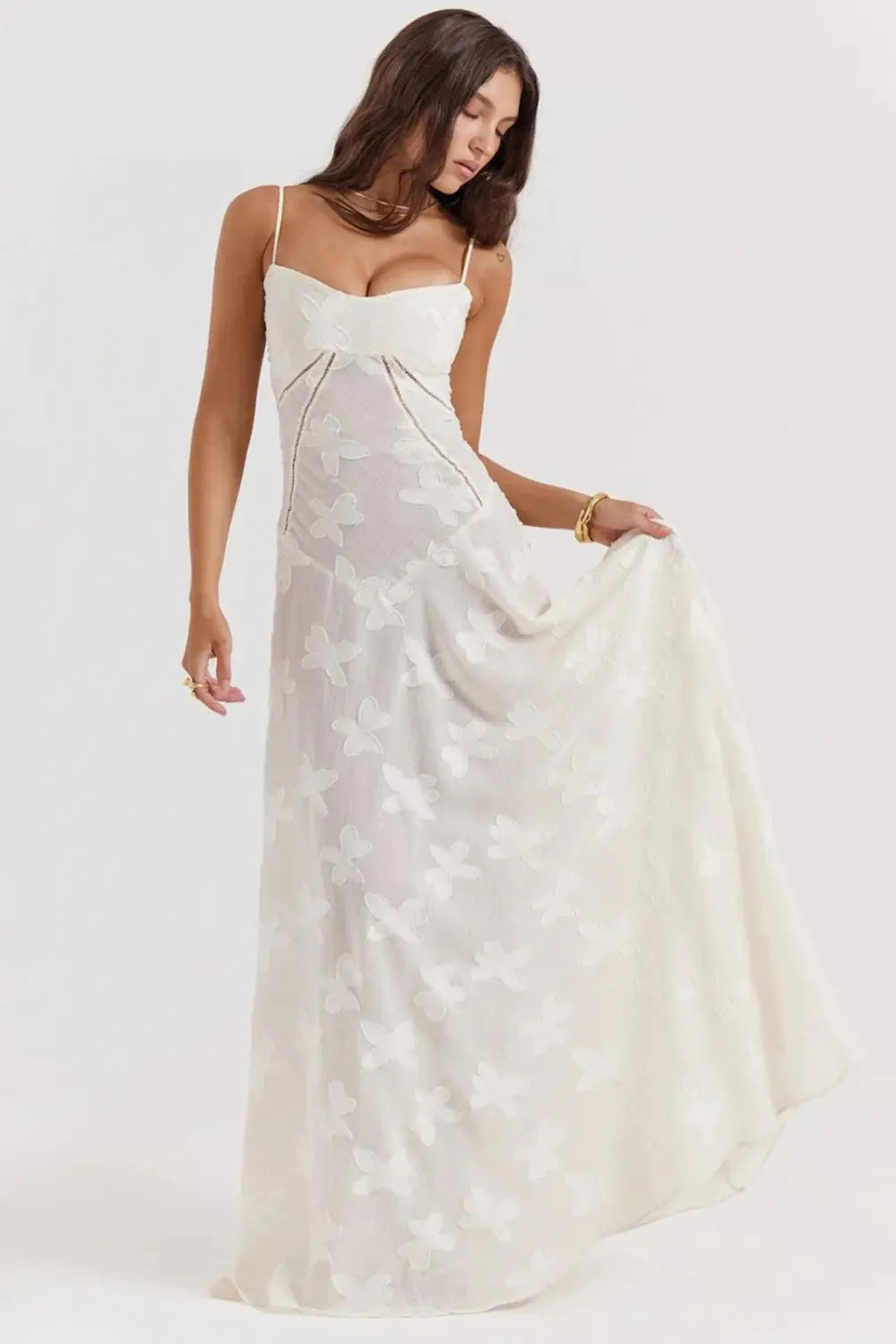 Vestido Longo Corset Elegante Francine - Diversa